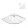 Brodzik półokrągły 90 x 90 cm Villeroy & Boch O.novo 6209 90 01 zdj.2